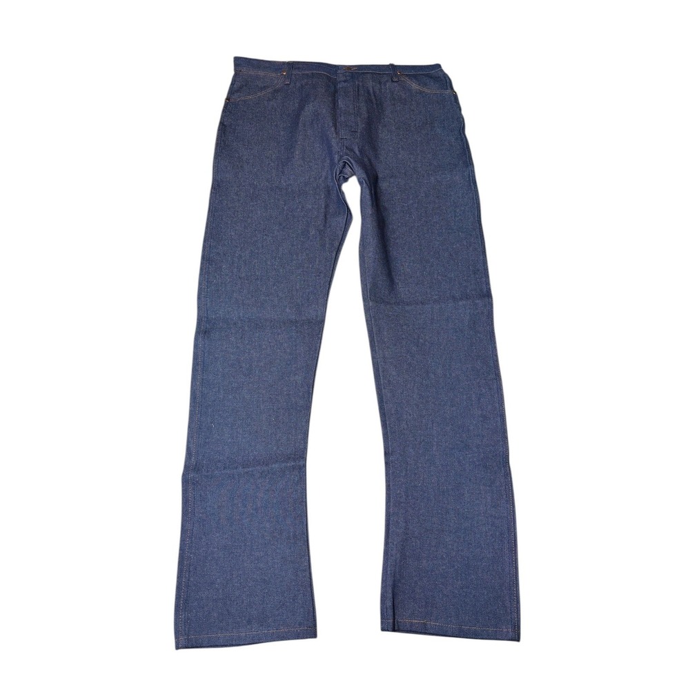 NWT Wrangler 13MWZ Cowboy Cut Competition Jeans Dark Wash Heavyweight 42x36
